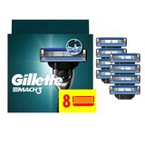 Gillette Mach3 3-Blade Razor Blade Refills, thumbnail image