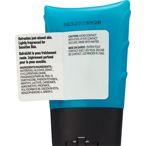 Gillette Series Sensitive Skin After Shave Gel, 2.5 OZ