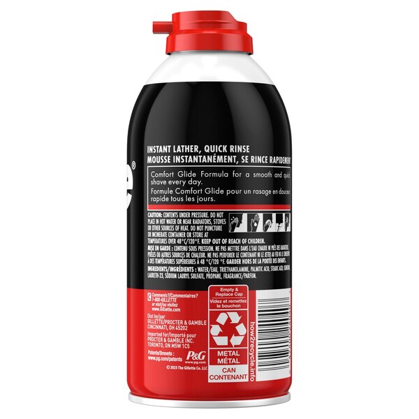 Gillette Foamy Shaving Foam, Regular, 11 OZ