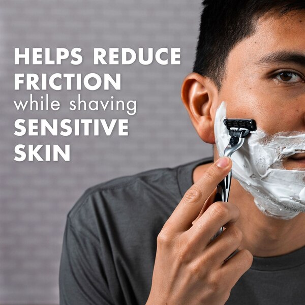 Gillette Foamy Sensitive Shave Foam, 11 OZ