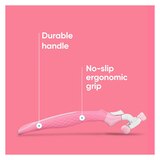 Gillette Venus Comfort Glide White Tea 3-Blade Razor + 2 Razor Blade Refills, thumbnail image 4 of 10