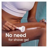 Gillette Venus Comfort Glide White Tea 3-Blade Razor Blade Refills, 4 CT, thumbnail image 5 of 10
