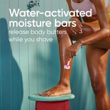 Gillette Venus Comfort Glide White Tea 3-Blade Disposable Razors, 2 CT, thumbnail image