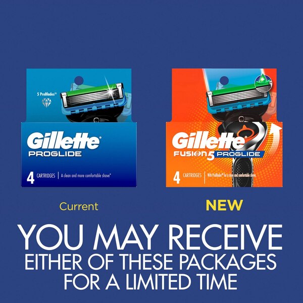 Gillette ProGlide 5-Blade Razor Blades Refills