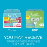 Gillette Venus Extra Smooth 5-Blade Razor Blade Refills, thumbnail image