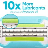 Gillette Venus Extra Smooth 5-Blade Razor Blade Refills, thumbnail image