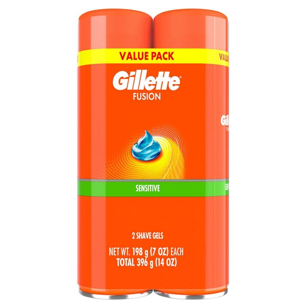 Gillette Fusion5 Ultra Sensitive Hydra Gel Shave Gel