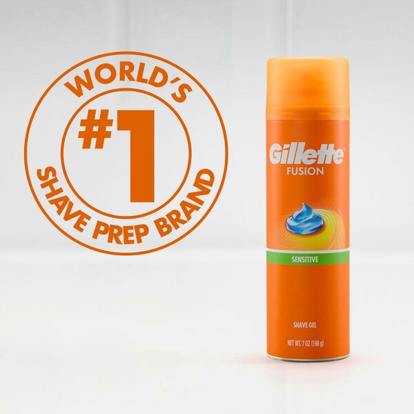 Gillette Fusion5 Ultra Sensitive Hydra Gel Shave Gel