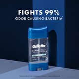 Gillette Antiperspirant/Deodorant Clear Gel Arctic Ice, 3.8 OZ, thumbnail image