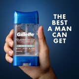 Gillette Antiperspirant/Deodorant Clear Gel Arctic Ice, 3.8 OZ, thumbnail image