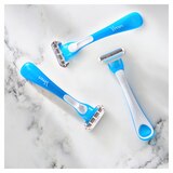 Gillette Venus Oceana 3-Blade Disposable Razors, 3 CT, thumbnail image