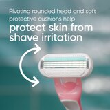 Gillette Venus Sensitive 3-Blade Disposable Razor, 3 CT, thumbnail image