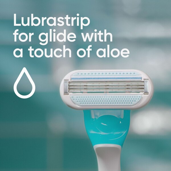Gillette Venus Tropical 3-Blade Disposable Razor, 3 CT