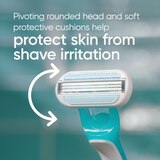 Gillette Venus Tropical 3-Blade Disposable Razor, 3 CT, thumbnail image