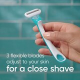 Gillette Venus Tropical 3-Blade Disposable Razor, 3 CT, thumbnail image