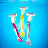 Gillette Venus Simply 3 3-Blade Disposable Razors, 4 CT, thumbnail image