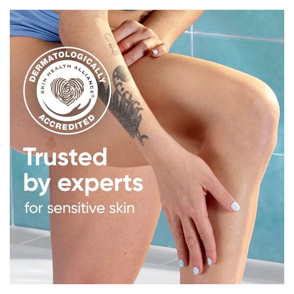Gillette Venus Sensitive Deluxe Smooth 5-Blade Razor Blade Refills, 4 CT