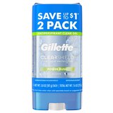 Gillette Clear Gel Antiperspirant Stick, Power Rush, 3.8 OZ, 2 Pack, thumbnail image