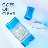 Gillette Clear Gel Antiperspirant Stick, Power Rush, 3.8 OZ, 2 Pack, thumbnail image