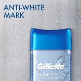 Gillette Clear Gel Antiperspirant Stick, Power Rush, 3.8 OZ, 2 Pack, thumbnail image