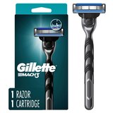 Gillette Mach3 3-Blade Razor + 1 Razor Blade Refill, thumbnail image