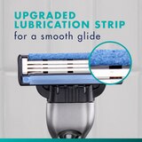 Gillette Mach3 3-Blade Razor + 1 Razor Blade Refill, thumbnail image