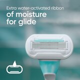 Gillette Venus Extra Smooth Sensitive 5-Blade Disposable Razors, 2 CT, thumbnail image 3 of 13