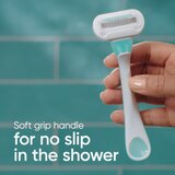 Gillette Venus Extra Smooth Sensitive 5-Blade Disposable Razors, 2 CT, thumbnail image 4 of 13