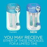 Gillette Venus Extra Smooth Sensitive 5-Blade Disposable Razors, 2 CT, thumbnail image 5 of 13