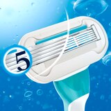 Gillette Venus Extra Smooth Sensitive 5-Blade Disposable Razors, 2 CT, thumbnail image