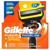 Gillette Proglide Shield 5-Blade Razor Blade Refills, thumbnail image