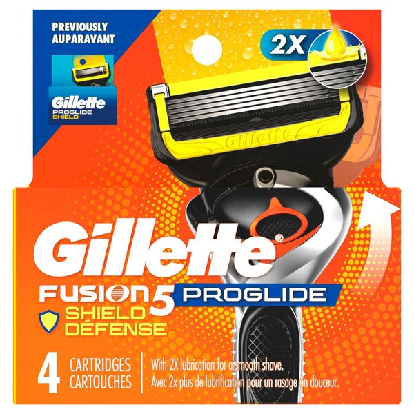 Gillette Proglide Shield 5-Blade Razor Blade Refills