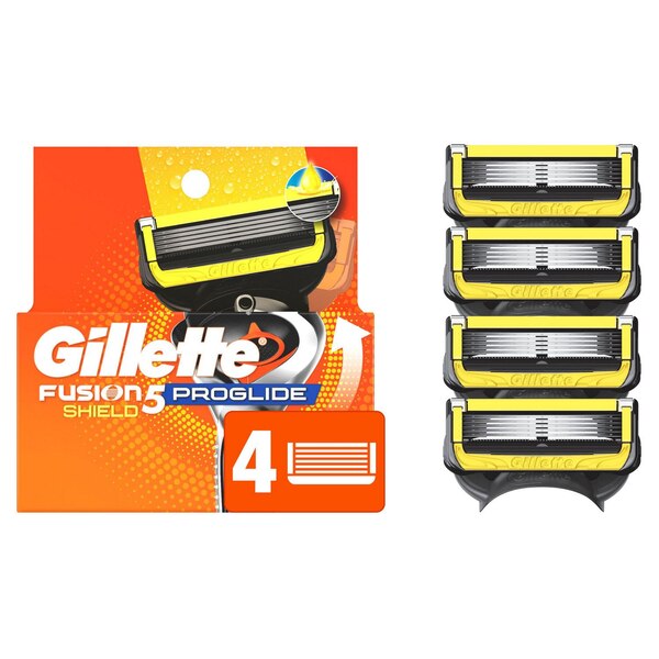 Gillette Proglide Shield 5-Blade Razor Blade Refills