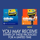Gillette Proglide Shield 5-Blade Razor Blade Refills, thumbnail image