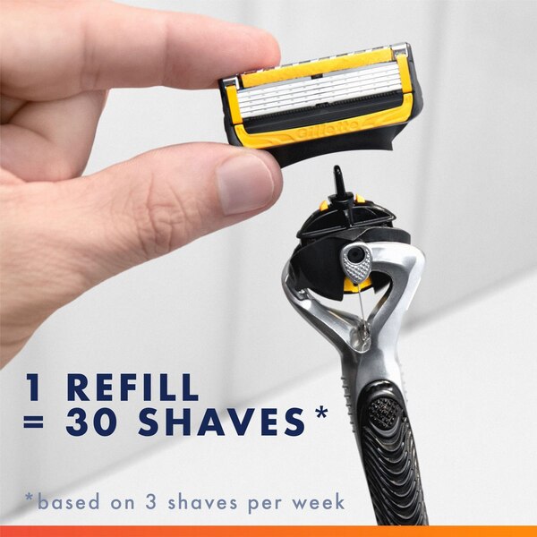 Gillette Proglide Shield 5-Blade Razor Blade Refills