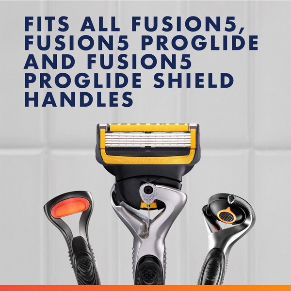 Gillette Proglide Shield 5-Blade Razor Blade Refills