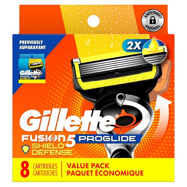 Gillette Proglide Shield 5-Blade Razor Blade Refills