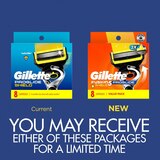 Gillette Proglide Shield 5-Blade Razor Blade Refills, thumbnail image