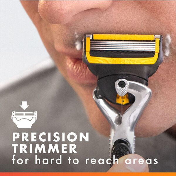 Gillette Proglide Shield 5-Blade Razor Blade Refills