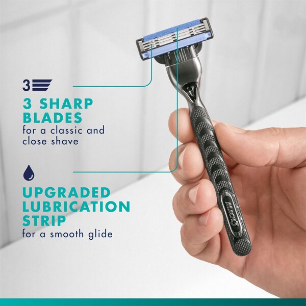 Gillette Mach3 3-Blade Razor Blade Refills