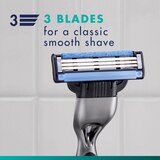 Gillette Mach3 3-Blade Razor Blade Refills, thumbnail image