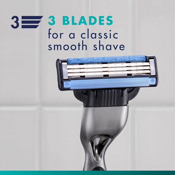 Gillette Mach3 3-Blade Razor Blade Refills