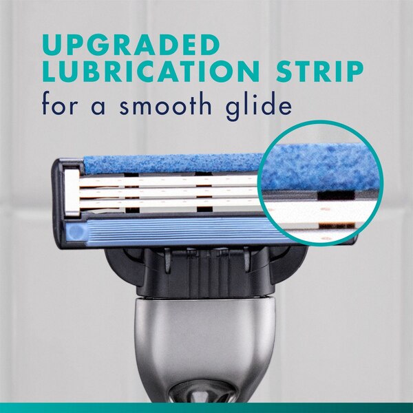 Gillette Mach3 3-Blade Razor Blade Refills