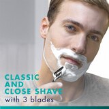Gillette Mach3 3-Blade Razor Blade Refills, thumbnail image