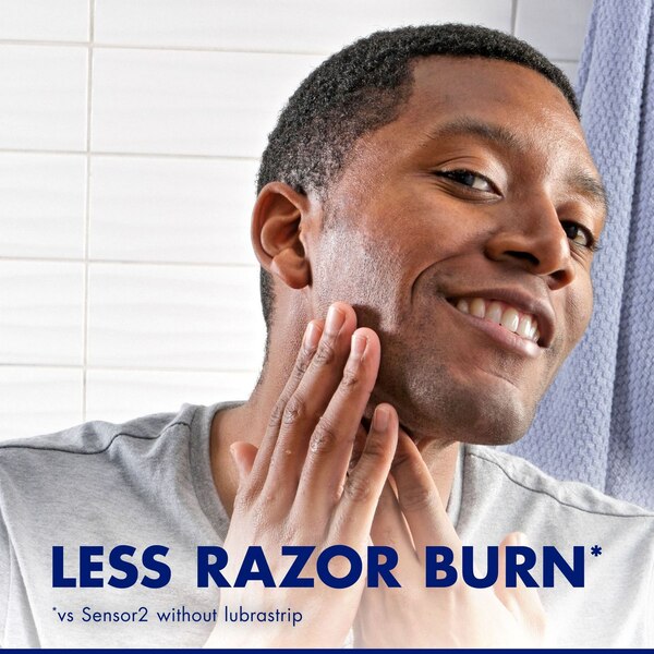 Gillette Sensor2 Plus Pivoting Head Men's Disposable Razors, 5 CT