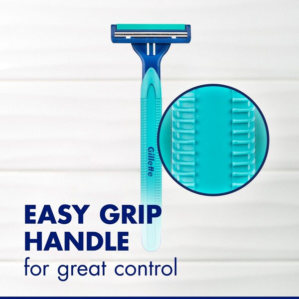 Gillette Sensor2 Plus Pivoting Head Men's Disposable Razors, 5 CT