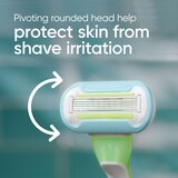 Gillette Venus Extra Smooth 5-Blade Disposable Razors, 2 CT, thumbnail image