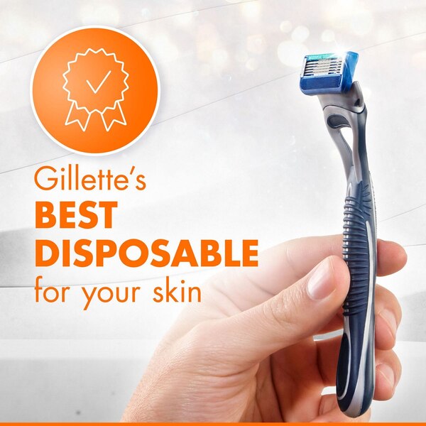 Gillette Sensor 5- Rasuradoras desechables, 2 u.