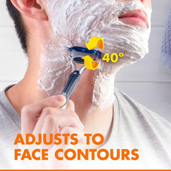 Gillette Sensor 5- Rasuradoras desechables, 2 u.