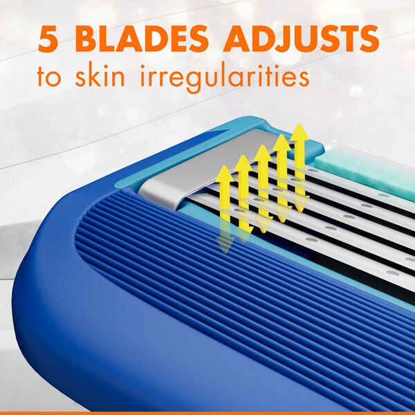 Gillette Sensor 5- Rasuradoras desechables, 2 u.